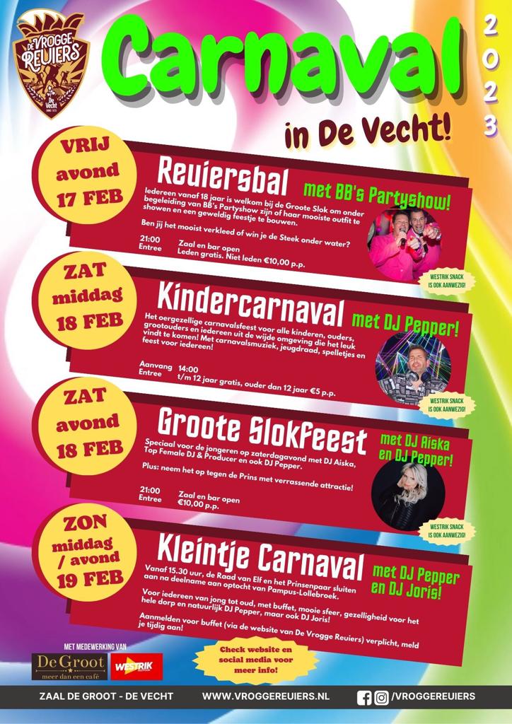 cafedegroot carnaval 2023