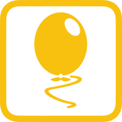 degroot icoon ballon