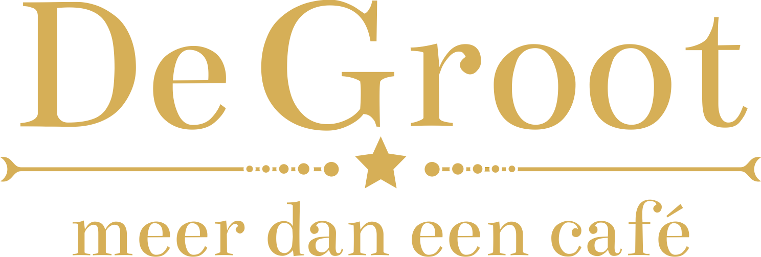 logo Cafe De Groot web