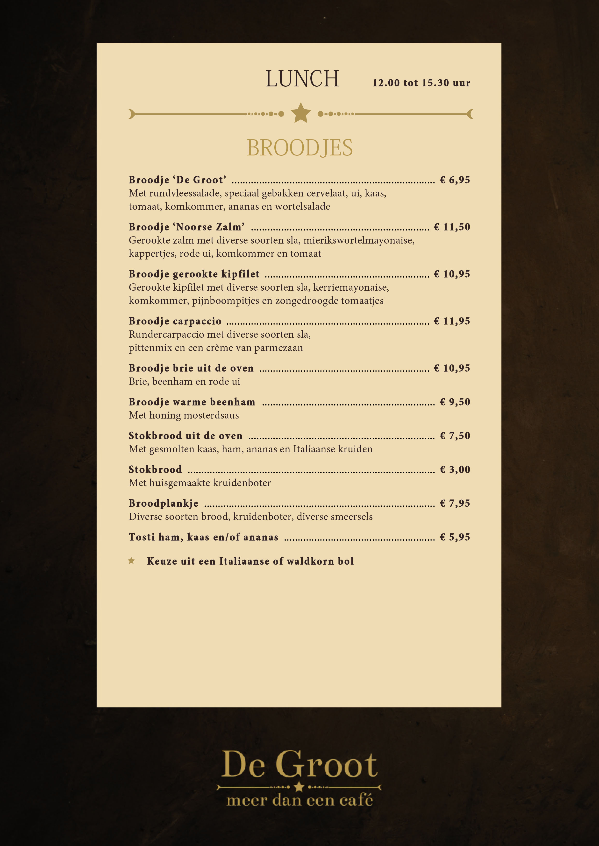 cafe degroot menu 24nov2022 pagina1
